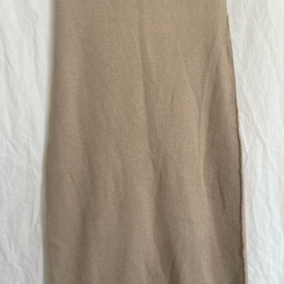 T Alexander Wang Women Strapless Wool Cashmere Midi Sweater Dress Size Small - Picture 7 of 16